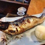 均一軒 - ニシン塩焼き