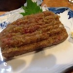 均一軒 - 鯵タタキ