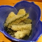 均一軒 - 子持ち昆布