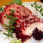 均一軒 - たこ刺し