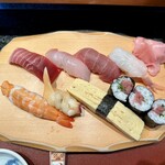 しほう田 - 特にぎりランチ…¥1,500円(税込)※通常提供メニューでは有りません。