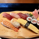 しほう田 - 特にぎりランチ…¥1,500円(税込)※通常提供メニューでは有りません。