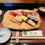 しほう田 - 特にぎりランチ…¥1,500円(税込)※通常提供メニューでは有りません。