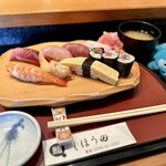 しほう田 - 特にぎりランチ…¥1,500円(税込)※通常提供メニューでは有りません。