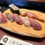 しほう田 - 特にぎりランチ…¥1,500円(税込)※通常提供メニューでは有りません。
