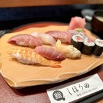 しほう田 - 特にぎりランチ…¥1,500円(税込)※通常提供メニューでは有りません。