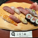 しほう田 - 特にぎりランチ…¥1,500円(税込)※通常提供メニューでは有りません。