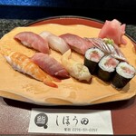 しほう田 - 特にぎりランチ…¥1,500円(税込)※通常提供メニューでは有りません。