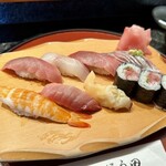 しほう田 - 特にぎりランチ…¥1,500円(税込)※通常提供メニューでは有りません。