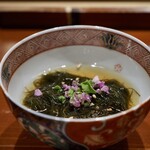 ひとつ - もずく酢