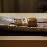 ひとつ - キハダマグロとネギ