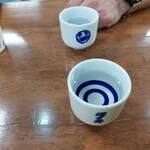 澤乃井 きき酒処 - 湧水原酒。度数は20%と高め。キリリとして旨い。