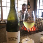 柳家 - SANCERRE GRANDS CHAMPS　DOMAIN FOUASSIE 2021（ドメーヌ・フアシェ　サンセール レ・グラン・シャン）白ワイン　アルコール分 12% 。