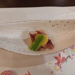 なる海 - ホタルイカの酢味噌