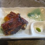 柳家 - 矢作川の天然うなぎ 蒲焼き。