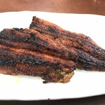 田代 - 豪快な直焼　@自宅