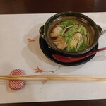 なる海 - 土瓶蒸し。