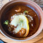 木のぬくもり 丘の上カフェ - 