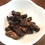 田代 - 肝　濃厚な味　@自宅