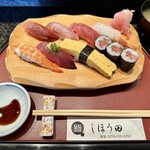 しほう田 - 特にぎりランチ…¥1,500円(税込)※通常提供メニューでは有りません。