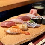 しほう田 - 特にぎりランチ…¥1,500円(税込)※通常提供メニューでは有りません。