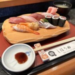 しほう田 - 特にぎりランチ…¥1,500円(税込)※通常提供メニューでは有りません。