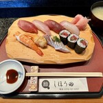 しほう田 - 特にぎりランチ…¥1,500円(税込)※通常提供メニューでは有りません。
