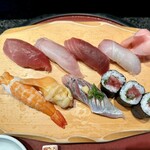 しほう田 - 特にぎりランチ…¥1,500円(税込)※通常提供メニューでは有りません。