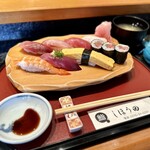 しほう田 - 特にぎりランチ…¥1,500円(税込)※通常提供メニューでは有りません。