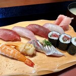 しほう田 - 特にぎりランチ…¥1,500円(税込)※通常提供メニューでは有りません。