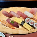 しほう田 - 特にぎりランチ…¥1,500円(税込)※通常提供メニューでは有りません。
