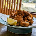 GRILL ALGUE - 但馬鶏の唐揚げ