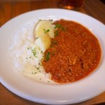 かもがわカフェ - 新ジャガカレー