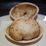 濱壹 - 真薯揚げ　ふたの裏には、納豆を塗ってあり・・・