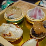 濱壹 - ふたを開けて　かにジュレ　ヒラマサ　