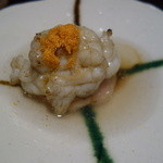 濱壹 - うちわ海老の身　の煮物