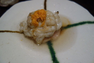 Hamaichi - うちわ海老の身　の煮物