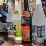 場る - 焼酎ボトル