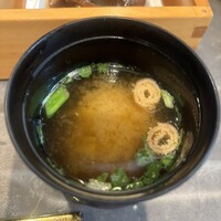 SHARI東銀座 - 味噌汁 SHARI東銀座 - 味噌汁