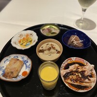 MASA'S KITCHEN 名古屋JRゲートタワー - 前菜7種盛り合わせ
