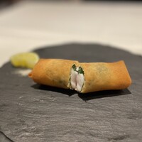MASA'S KITCHEN 名古屋JRゲートタワー - 白子の春巻き
