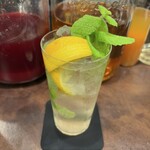 自家製レモンサワー・リキュール専門店Limon Salud - リモンモヒート