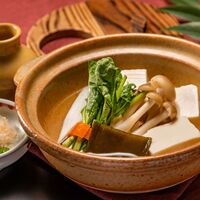 南禅寺湯豆腐ランチ