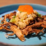 ワインとスパイス小料理 Dal Mellow - 芋と牛蒡ととびっこのマサラ