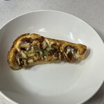 しばぱん - 茄子とボロネーゼ