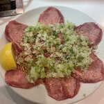 まんぷく - ネギ塩たん