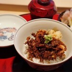 成生 - 〆は必ず天丼。