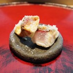 成生 - 会えない日もあるけど、会えたら大興奮の鯵