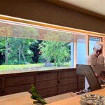 成生 - お庭の緑に感動！ランチも良いですね✨