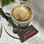 ピッツェリア エ オステリア パドリーノ - カフェ